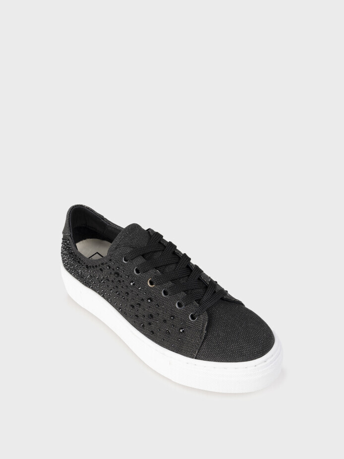 10377 KADIN AYAKKABI ANTRASİT KOT - (1)