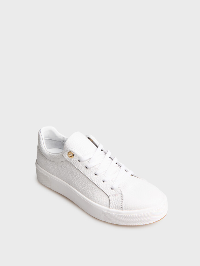 10379 KADIN AYAKKABI BEYAZ - (1)