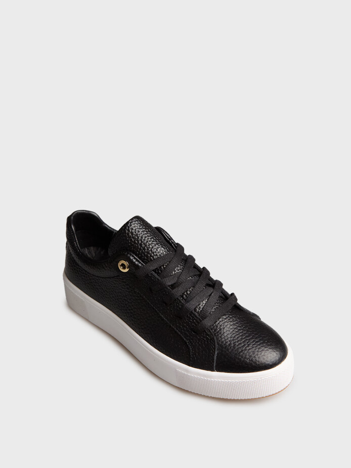 10379 KADIN AYAKKABI SİYAH - (1)