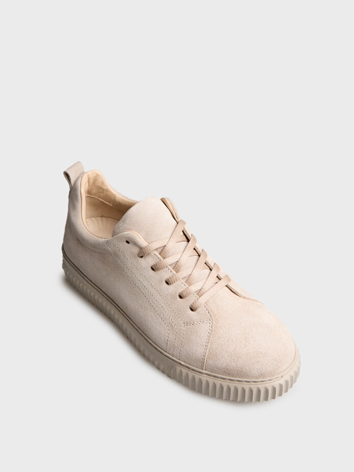 10380 KADIN AYAKKABI VİZON SÜET - (1)