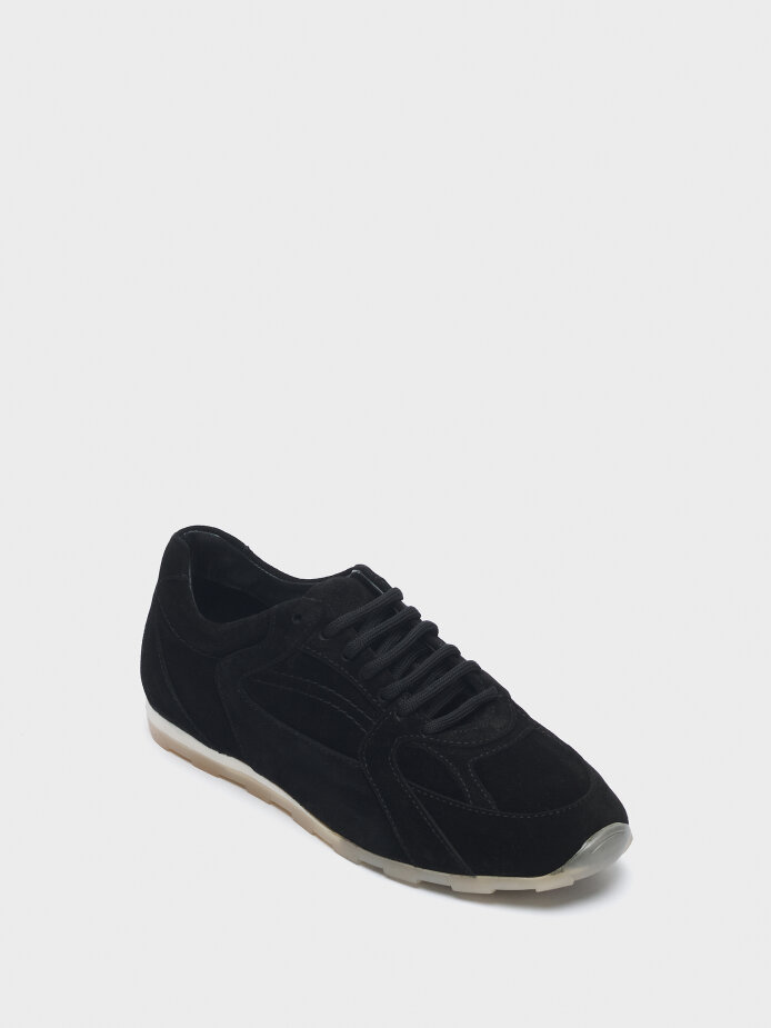 10388 KADIN AYAKKABI SİYAH SÜET - (1)