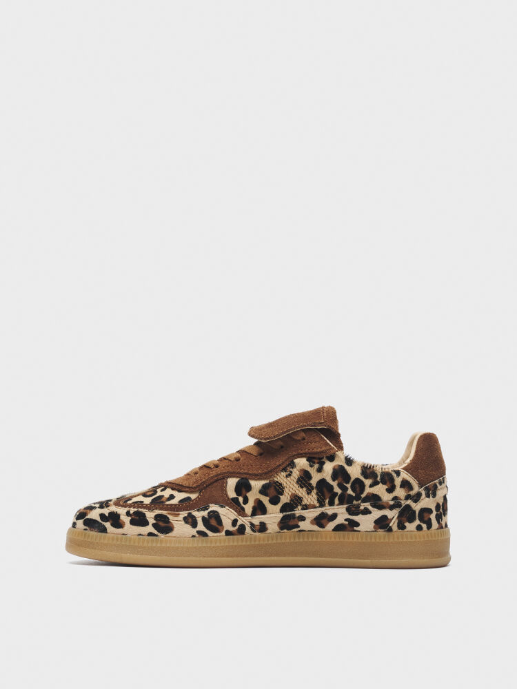 10395 KADIN AYAKKABI SNEAKER LEOPAR - 3