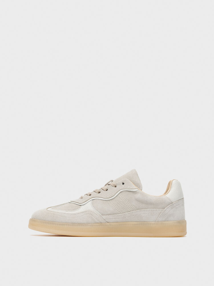 10396 KADIN AYAKKABI SNEAKER BEJ SÜET - 3