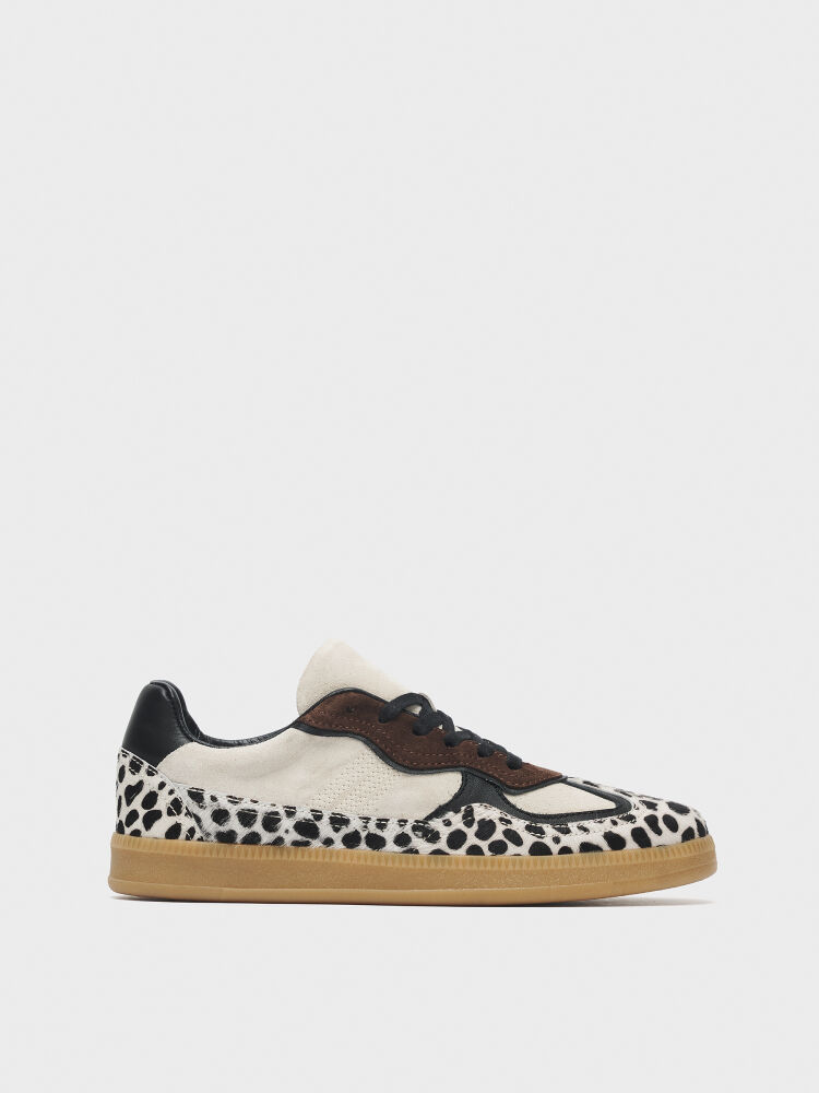 10403 KADIN AYAKKABI SNEAKER DALMAÇYA TAY - 1
