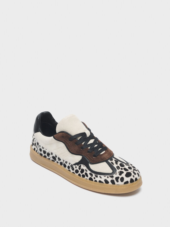 10403 KADIN AYAKKABI SNEAKER DALMAÇYA TAY - (1)