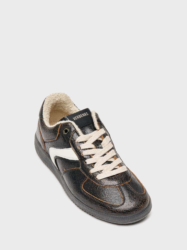 10405 KADIN SNEAKER AYAKKABI KAHVE - 2