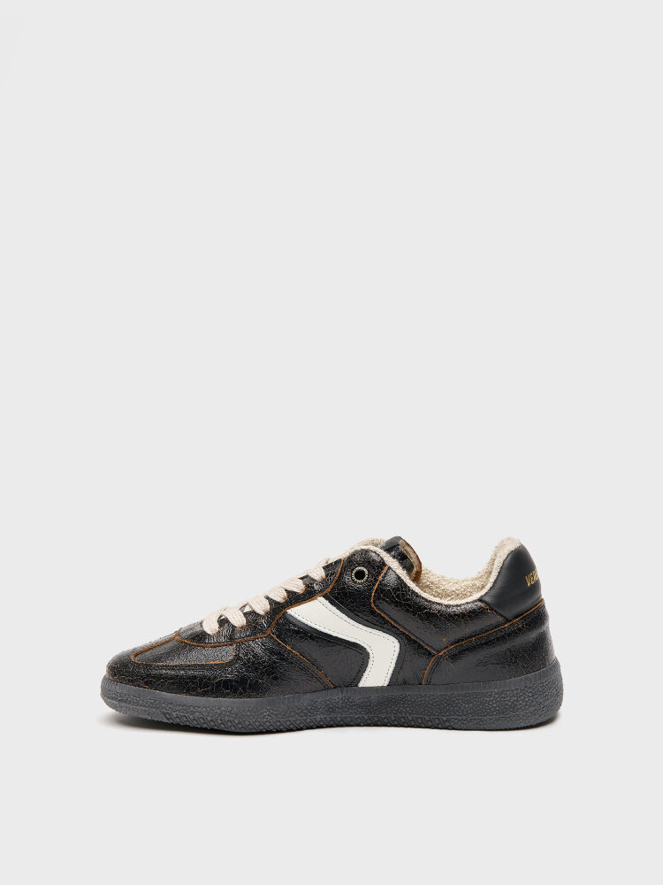 10405 KADIN SNEAKER AYAKKABI KAHVE - 3