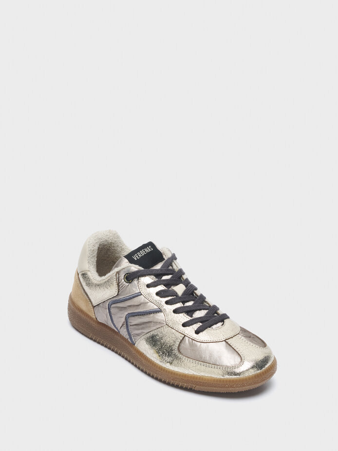 10405 KADIN SNEAKER AYAKKABI PLATİN - (1)