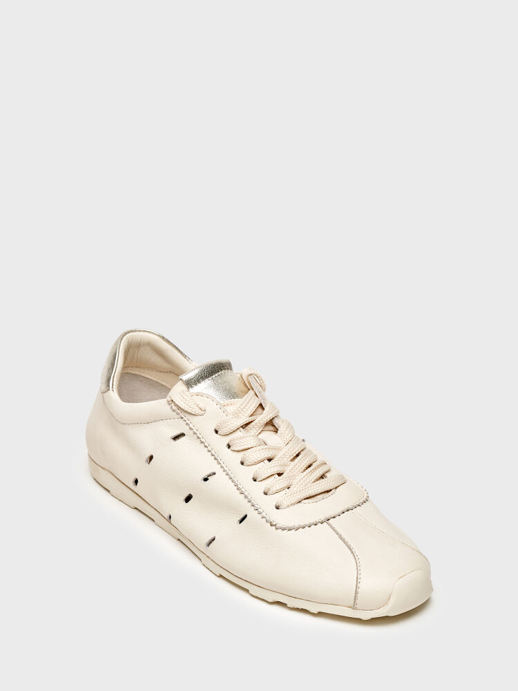 10410 KADIN SNEAKER AYAKKABI BUZ - 2