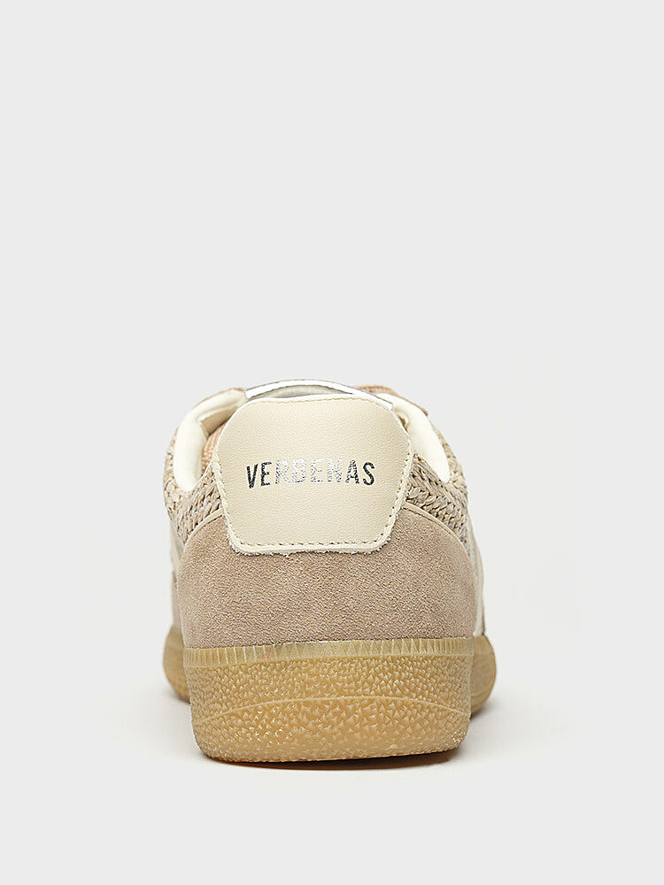 10411 KADIN SNEAKER AYAKKABI VİZON SÜET - 4