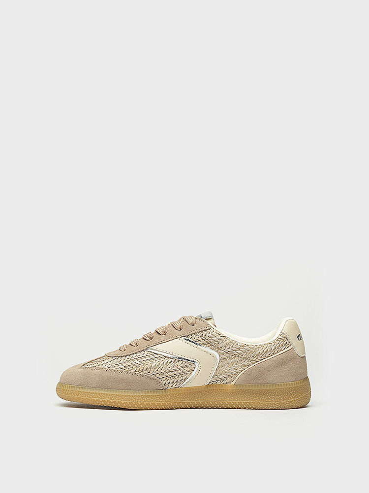 10411 KADIN SNEAKER AYAKKABI VİZON SÜET - 3