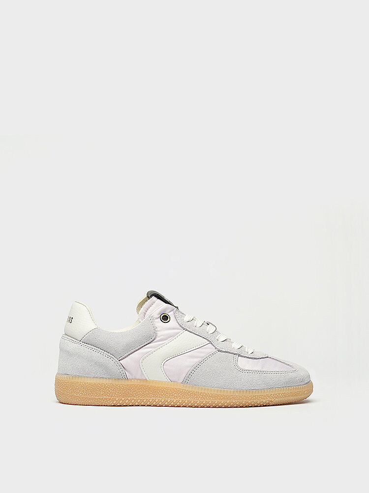 10412 KADIN SNEAKER AYAKKABI LİLA SÜET - 1