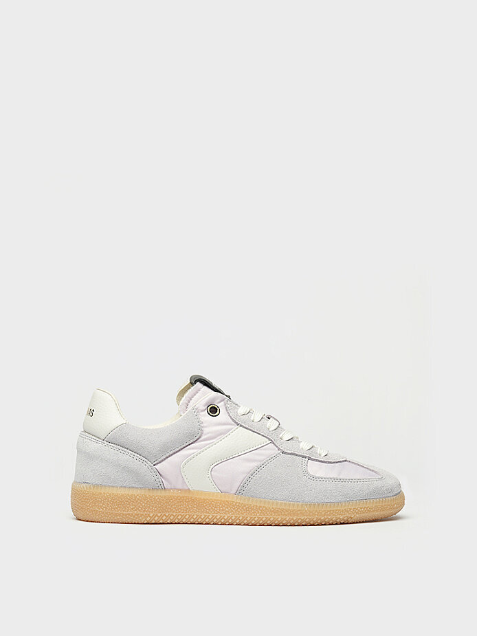 10412 KADIN SNEAKER AYAKKABI LİLA SÜET - 