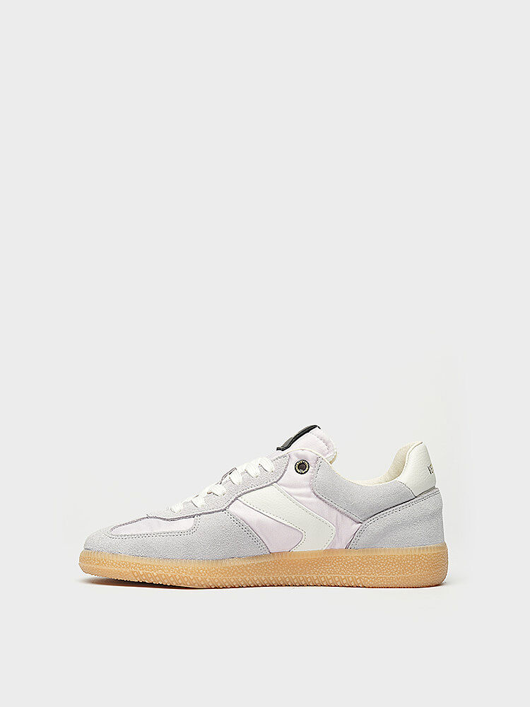 10412 KADIN SNEAKER AYAKKABI LİLA SÜET - 3