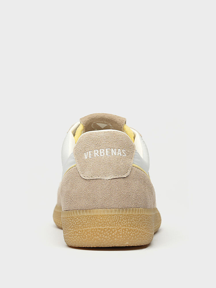 10413 KADIN SNEAKER AYAKKABI VİZON SÜET - 4