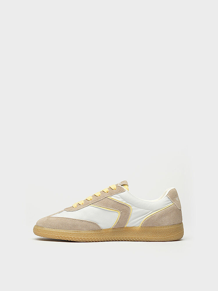 10413 KADIN SNEAKER AYAKKABI VİZON SÜET - 3