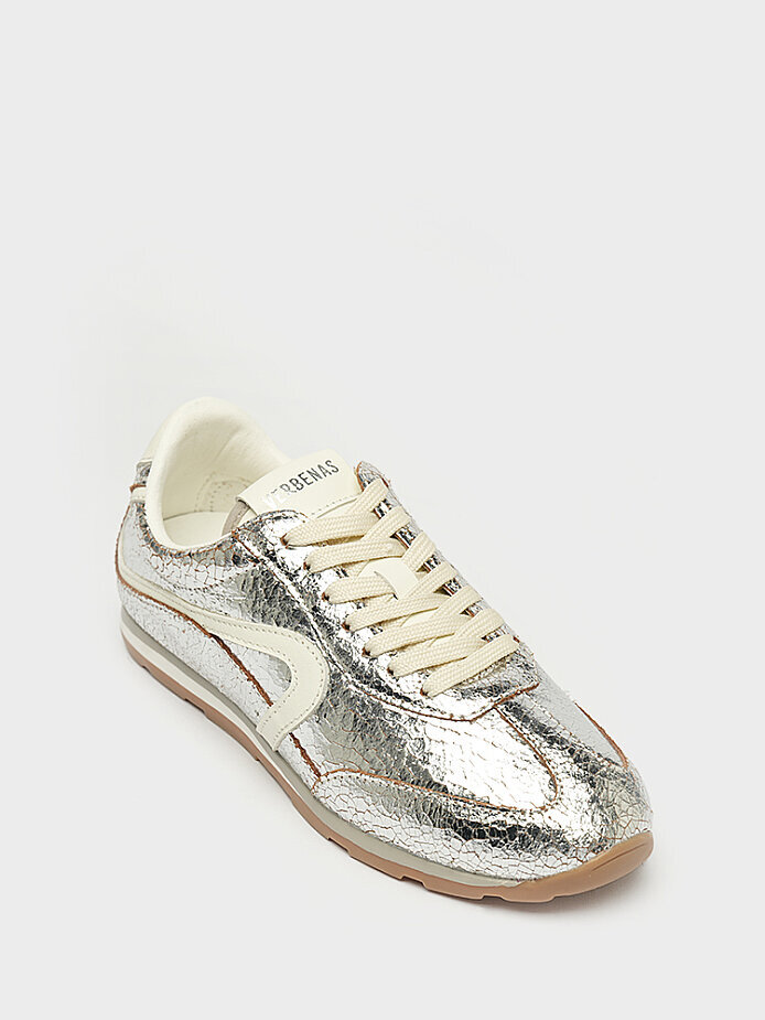 10415 KADIN SNEAKER AYAKKABI PLATİN - (1)