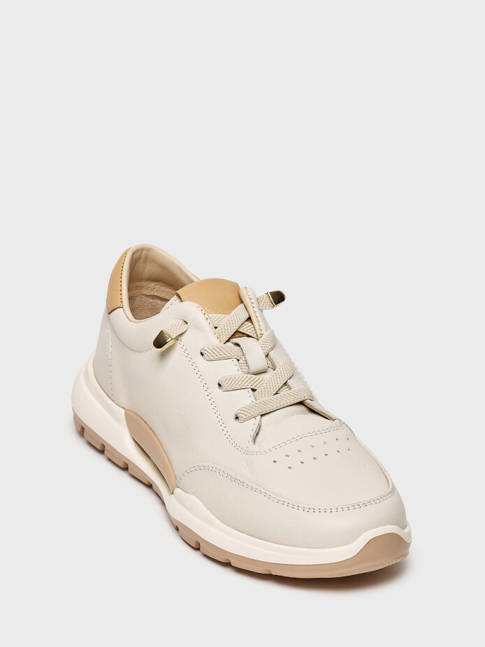 10419 KADIN SNEAKER AYAKKABI BUZ - (1)