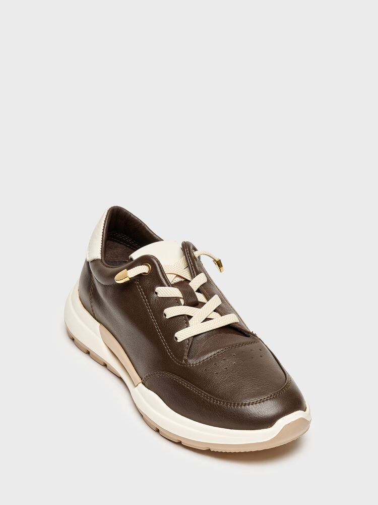 10419 KADIN AYAKKABI KAHVE - 2