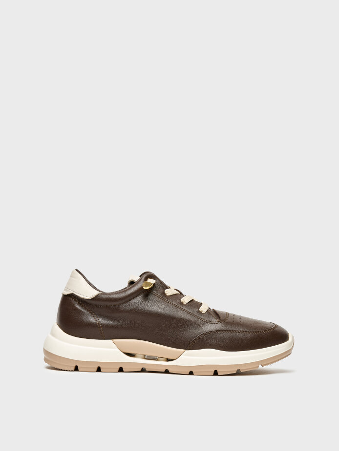 10419 KADIN AYAKKABI KAHVE - 