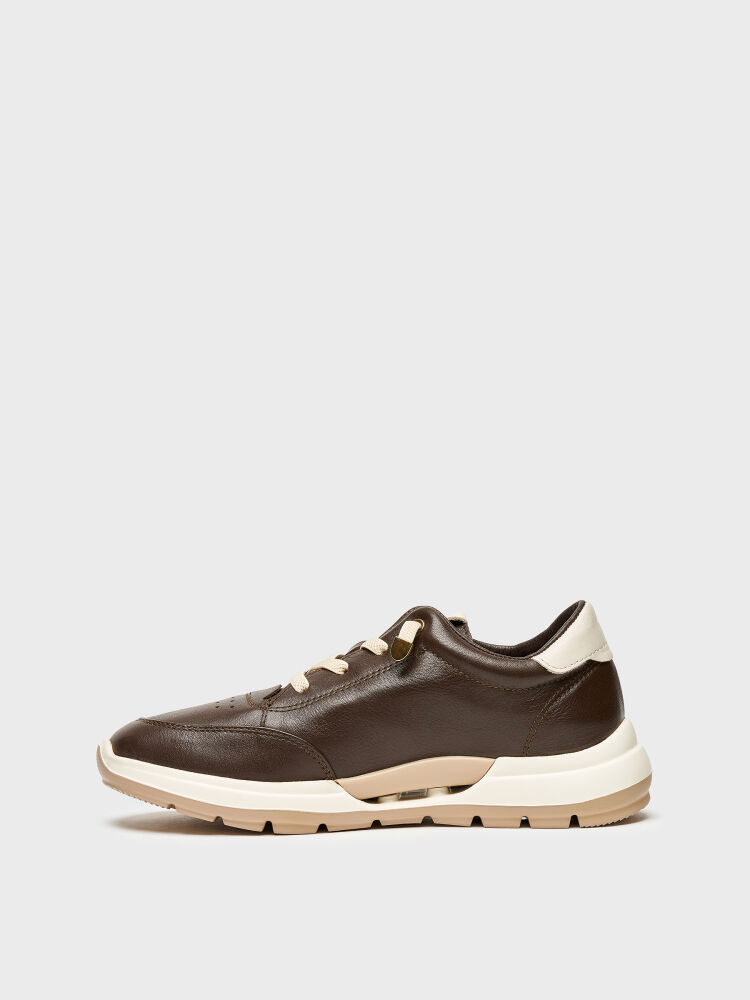 10419 KADIN AYAKKABI KAHVE - 3