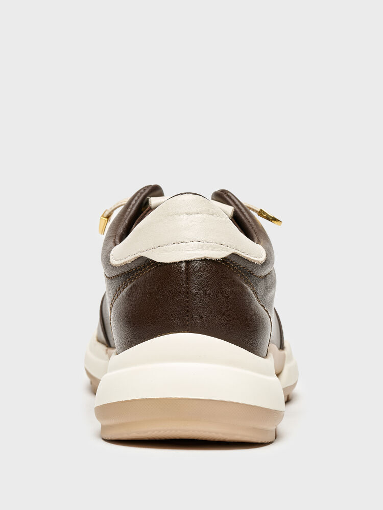 10419 KADIN AYAKKABI KAHVE - 4