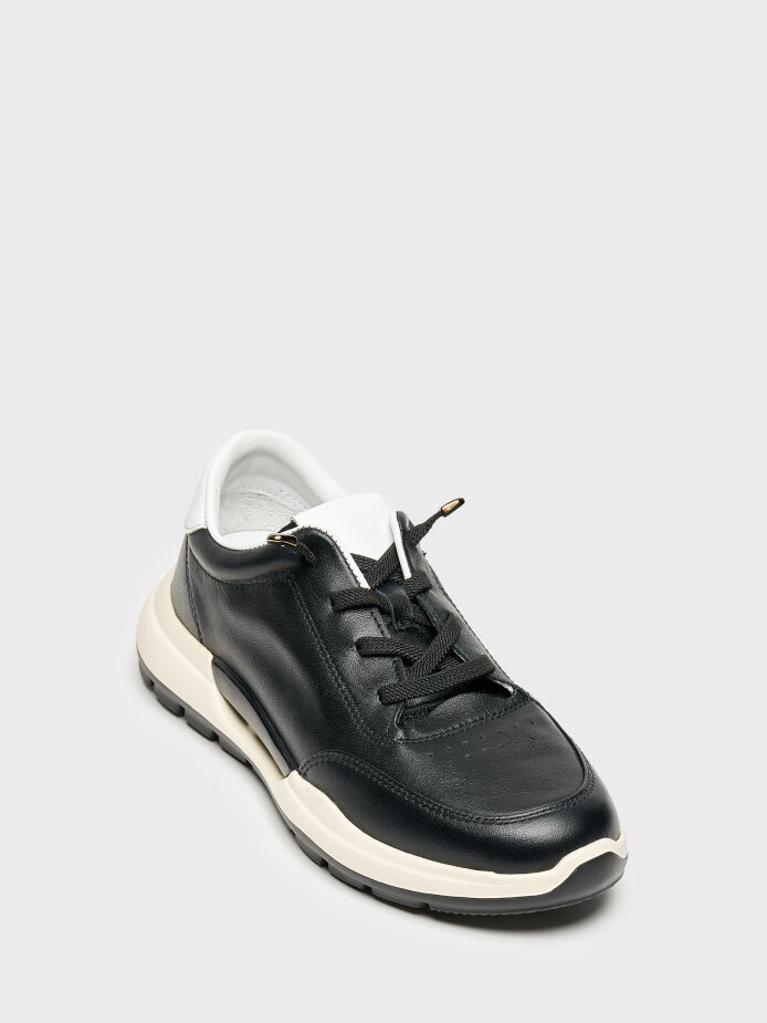 10419 KADIN AYAKKABI SİYAH - (1)