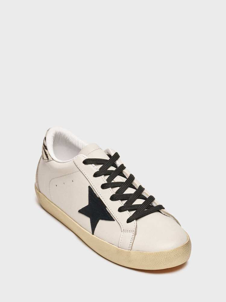 10422 KADIN SNEAKER AYAKKABI BUZ/ZEBRA TAY - 2