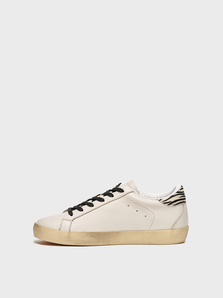 10422 KADIN SNEAKER AYAKKABI BUZ/ZEBRA TAY - 3