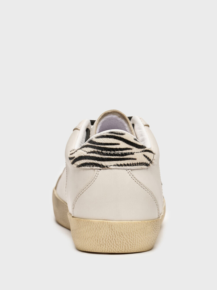 10422 KADIN SNEAKER AYAKKABI BUZ/ZEBRA TAY - 4