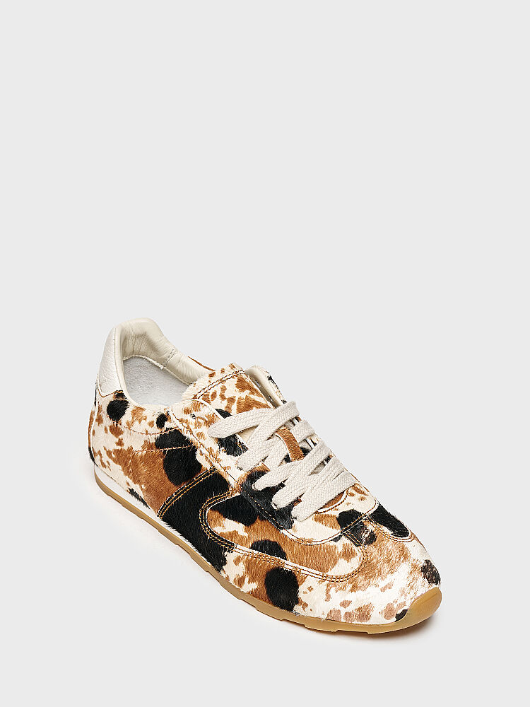 10423 KADIN SNEAKER AYAKKABI KAHVE TAY - 2