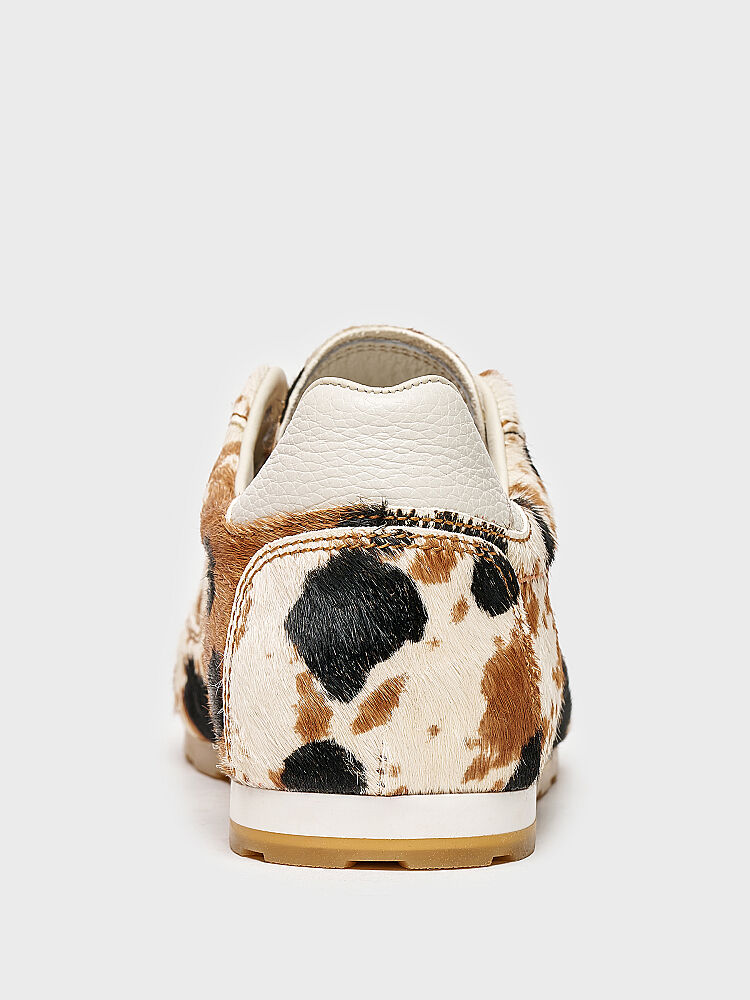 10423 KADIN SNEAKER AYAKKABI KAHVE TAY - 4