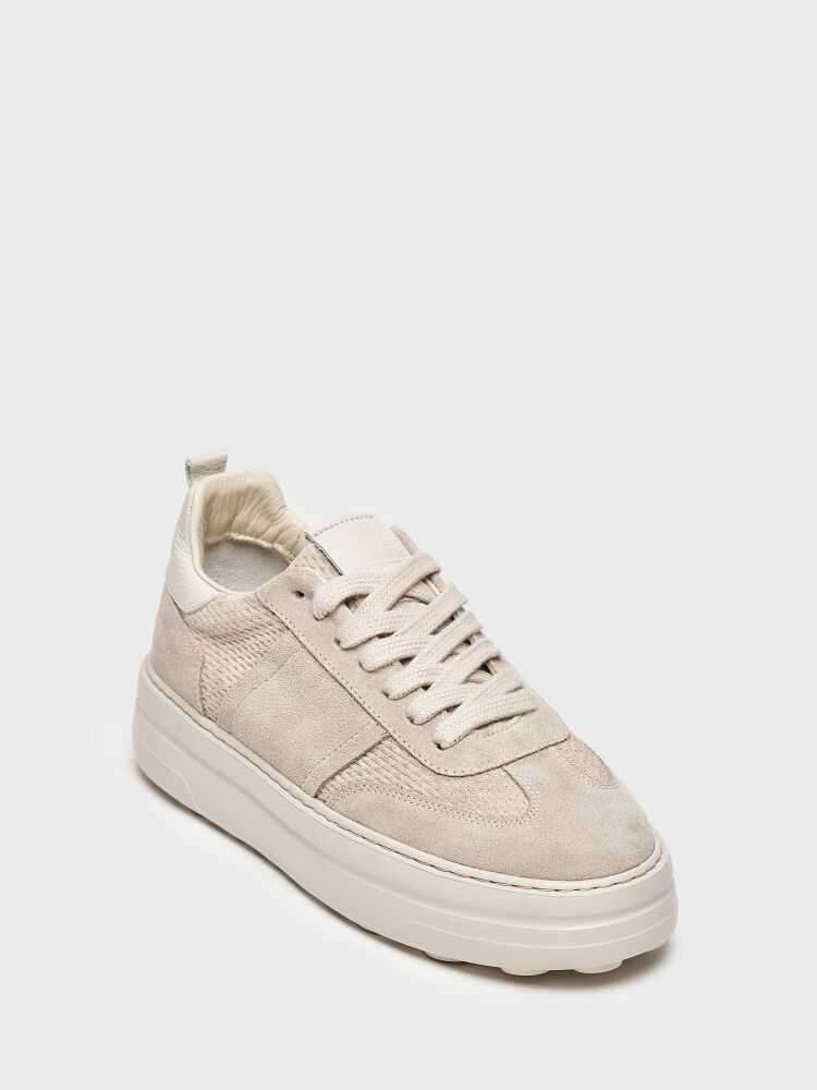 10428 KADIN SNEAKER AYAKKABI BUZ SÜET - 2