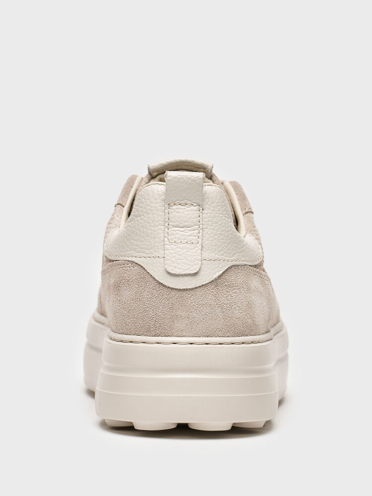 10428 KADIN SNEAKER AYAKKABI BUZ SÜET - 4