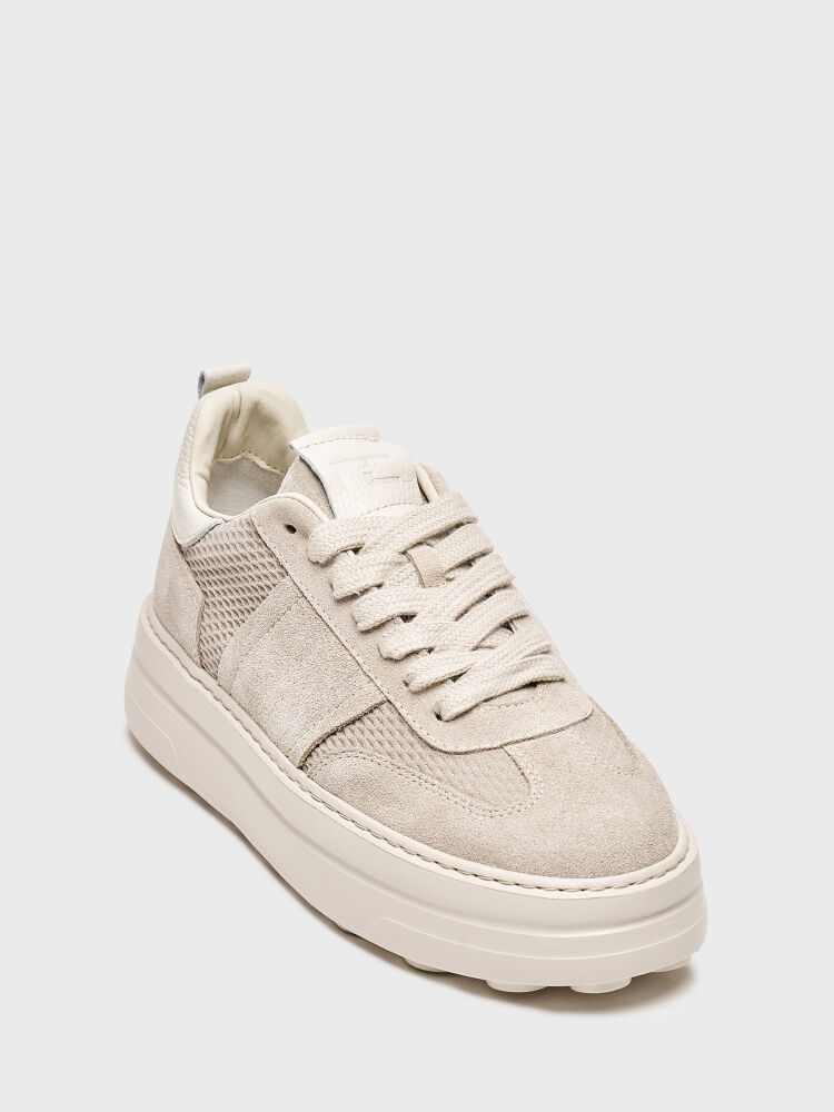 10428 KADIN SNEAKER AYAKKABI BUZ SÜET - 2