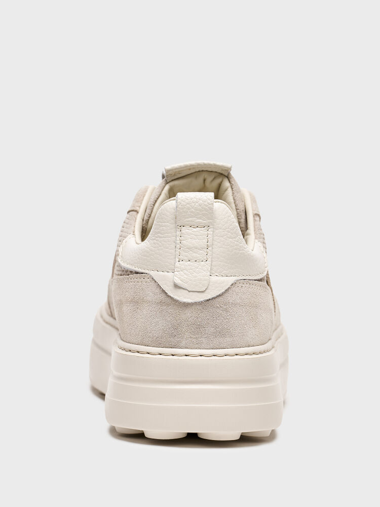 10428 KADIN SNEAKER AYAKKABI BUZ SÜET - 4