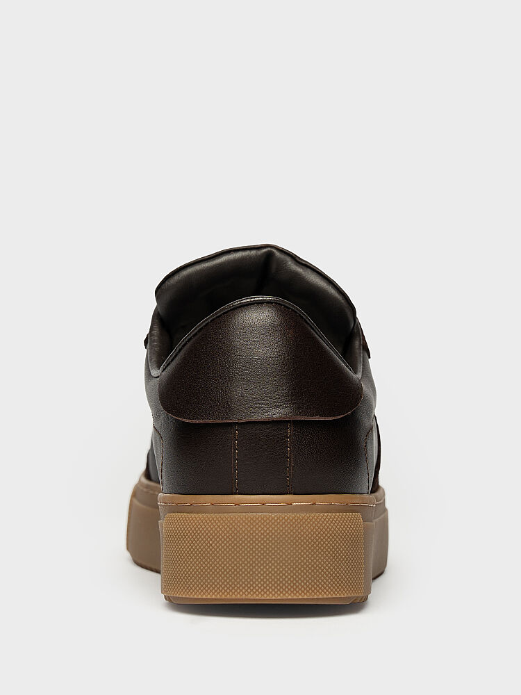 10433 KADIN SNEAKER AYAKKABI KAHVE SÜET/KAHVE - 4