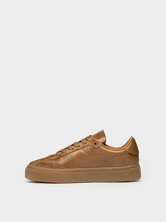 10433 KADIN SNEAKER AYAKKABI TABA SÜET/TABA - (1)