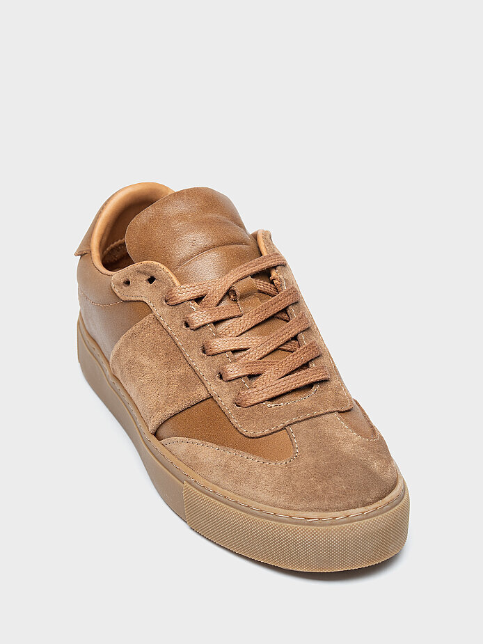 10433 KADIN SNEAKER AYAKKABI TABA SÜET/TABA - (1)