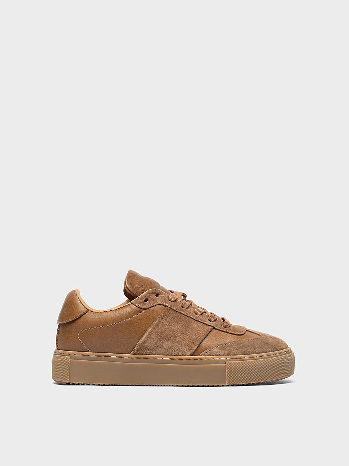 10433 KADIN SNEAKER AYAKKABI TABA SÜET/TABA - 