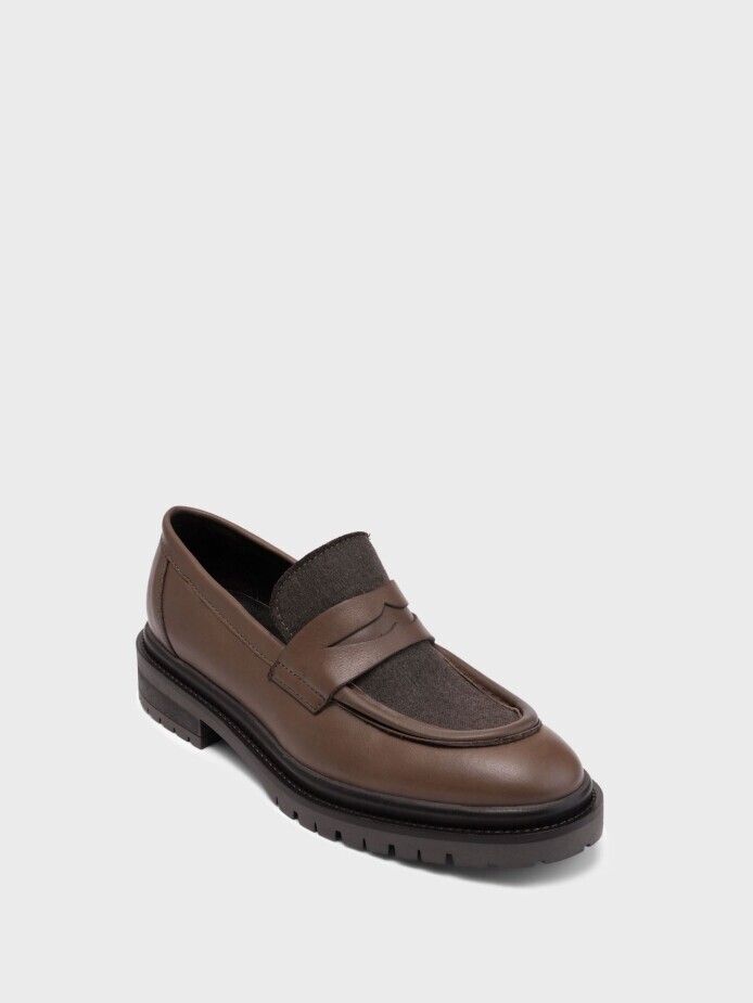 15159 KADIN AYAKKABI CAMEL - (1)