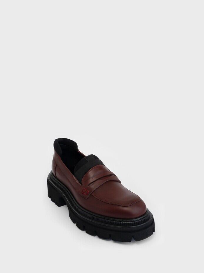 15173 KADIN AYAKKABI BORDO - 2