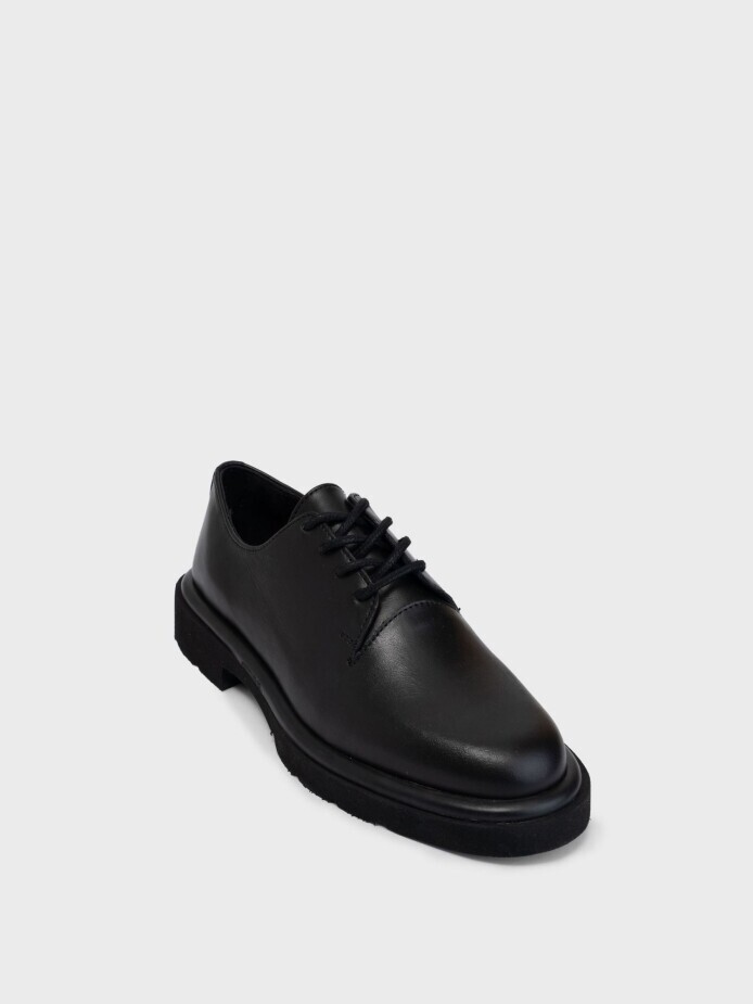 15174 KADIN AYAKKABI SİYAH - (1)