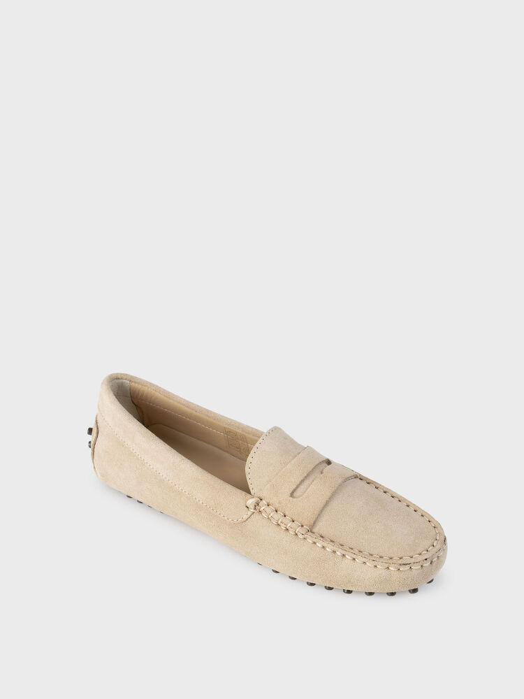 15189 KADIN AYAKKABI BEJ SÜET - 2