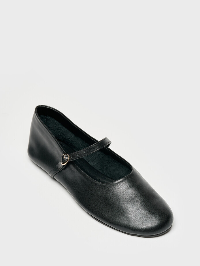 15191 KADIN AYAKKABI SİYAH - (1)