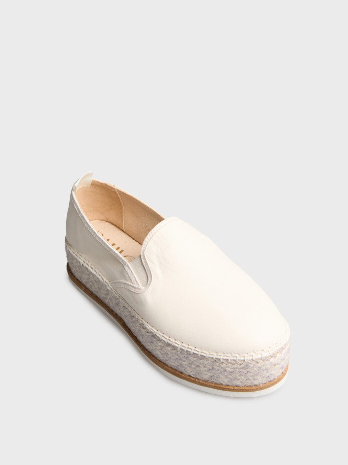 15195 KADIN AYAKKABI BEJ - (1)