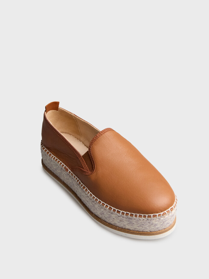 15195 KADIN AYAKKABI TABA - (1)