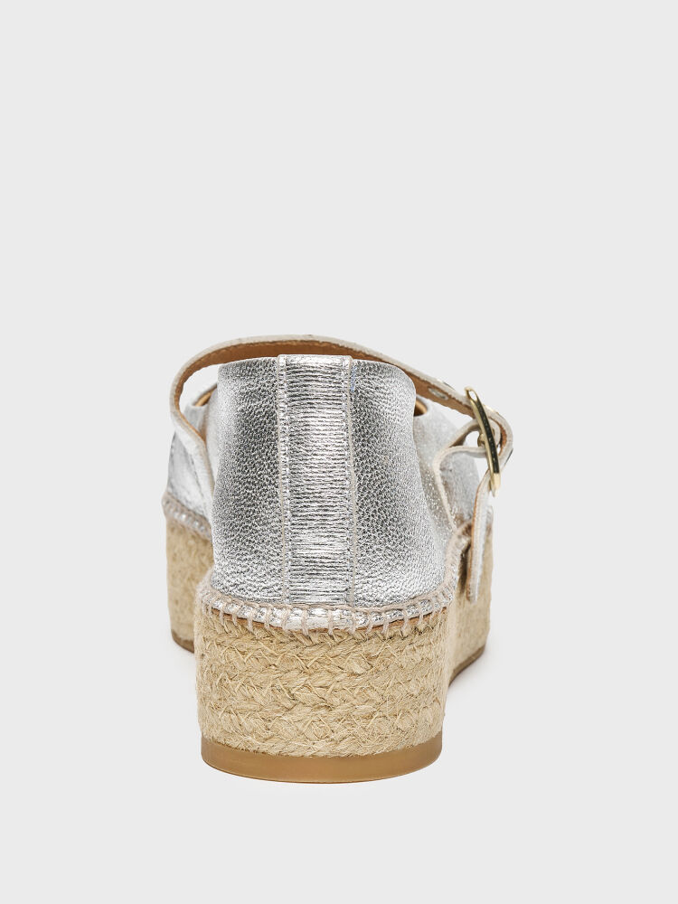 15196 KADIN AYAKKABI GÜMÜŞ - 4