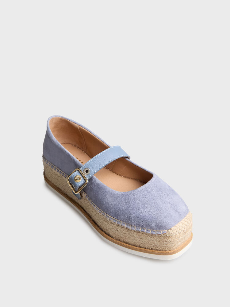 15196 KADIN AYAKKABI MAVİ SÜET - 2