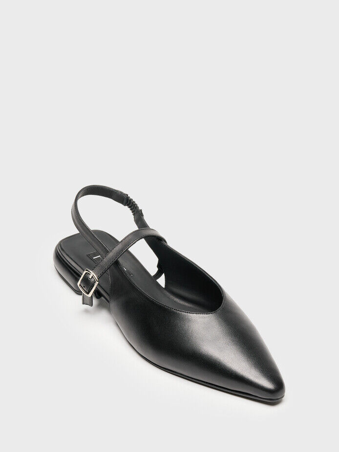 15197 KADIN AYAKKABI SİYAH - 2